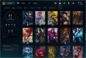 CONTA DE LOL D4 - League of Legends