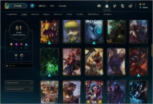 CONTA DE LOL D4 - League of Legends