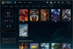 CONTA DE LOL D4 - League of Legends