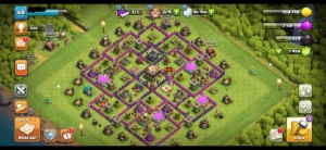 Conta de Clash Of Clans