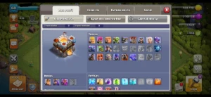 Conta de Clash Of Clans