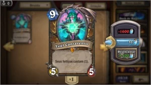 Conta antiga de Hearthstone - Blizzard