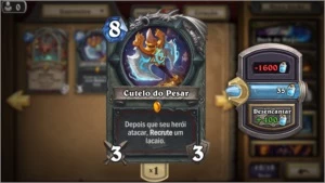 Conta antiga de Hearthstone - Blizzard