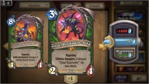 Conta antiga de Hearthstone - Blizzard