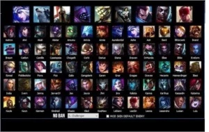 League Of Legends todas skins LOL