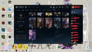 CONTA DE LOL GOLD 3 - League of Legends