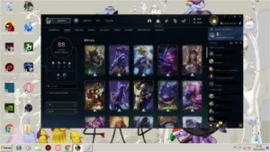 CONTA DE LOL GOLD 3 - League of Legends