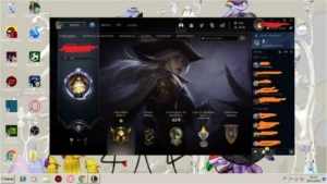 CONTA DE LOL GOLD 3 - League of Legends