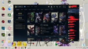 CONTA DE LOL GOLD 3 - League of Legends