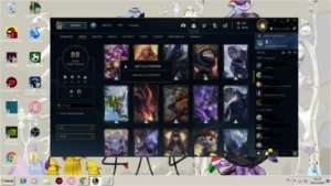 CONTA DE LOL GOLD 3 - League of Legends