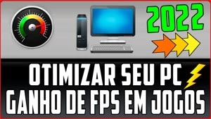 (FPS) OTIMIZAÇÃO PC: BOOSTER GANHO DE FPS EM GAMES! 2022 - Softwares e Licenças