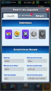 Clash Royale LVL 10, Cartas em lv 11 e outras para up.