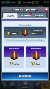 Clash Royale LVL 10, Cartas em lv 11 e outras para up.