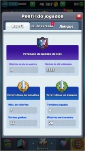 Clash Royale LVL 10, Cartas em lv 11 e outras para up.