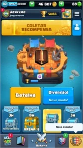 Clash Royale LVL 10, Cartas em lv 11 e outras para up.