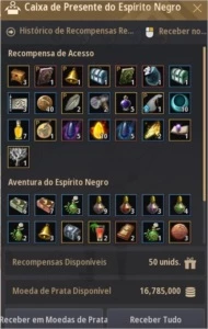 CONTA BDO VALK SUCC 5 PENS + T8 CORCEL 14FS + BARRACA - Black Desert