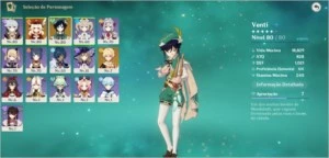 VENTI / KLEE / RAZOR / CHONGYUN / ARMA 5* +++++ - Genshin Impact