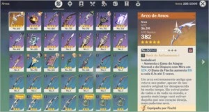 VENTI / KLEE / RAZOR / CHONGYUN / ARMA 5* +++++ - Genshin Impact
