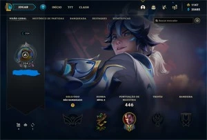 Conta Riot Games Valorant + League Of Legends LOL