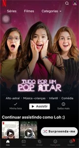 Netflix permanente apk!!! - Assinaturas e Premium