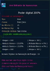 ||LADMO||CONTA MID GAME COM ITENS E DIGIMONS RAROS - Digimon Masters Online