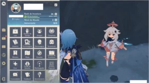 Conta Genshin Impact Eula AR26 + 27 Destinos Entrelaçados