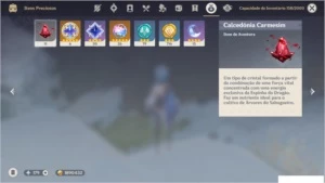 Conta Genshin Impact Eula AR26 + 27 Destinos Entrelaçados