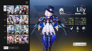 Etheria Restart Lily + Mio+ Heinrich+ (SERVIDOR GLOBAL S10)