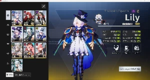 Etheria Restart Lily + Mio+ Heinrich+ (SERVIDOR GLOBAL S10)