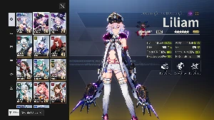 Etheria Restart Lily + Mio+ Heinrich+ (SERVIDOR GLOBAL S10)