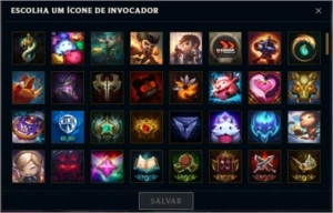 Conta no League of Legends LOL