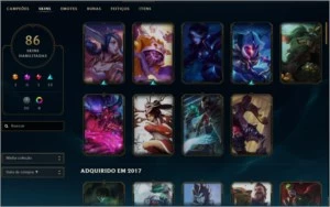 Conta no League of Legends LOL