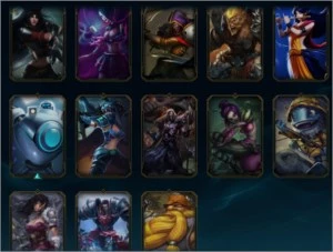 Conta no League of Legends LOL