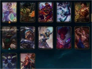 Conta no League of Legends LOL