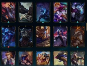 Conta no League of Legends LOL