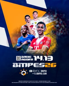 Base Bmpes 14.0 + Atualização 14.03 + Pes 2021 Base - Pc - eFootball PES