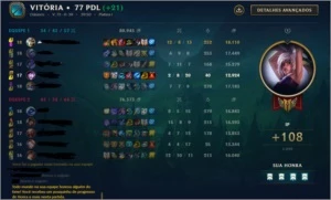 SERVIÇO DE ELOJOB - LEAGUE OF LEGENDS LOL