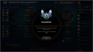 SERVIÇO DE ELOJOB - LEAGUE OF LEGENDS LOL