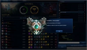 SERVIÇO DE ELOJOB - LEAGUE OF LEGENDS LOL