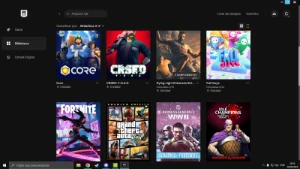 Conta Da Epic Games