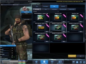 CONTA CAPITÃO 3 FULL ITENS - Point Blank PB