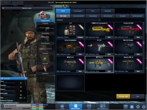 CONTA CAPITÃO 3 FULL ITENS - Point Blank PB