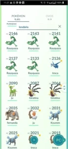 Pokemon regigigas 2031