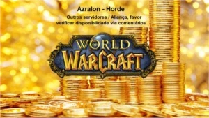 100K WOW GOLD AZRALON HORDA - Blizzard