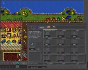 RP 318 125/110 Inabra - Open PVP - Tibia