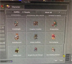 RP 318 125/110 Inabra - Open PVP - Tibia