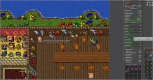 RP 318 125/110 Inabra - Open PVP - Tibia