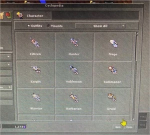 RP 318 125/110 Inabra - Open PVP - Tibia