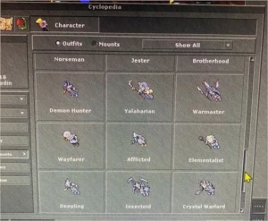 RP 318 125/110 Inabra - Open PVP - Tibia