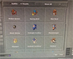 RP 318 125/110 Inabra - Open PVP - Tibia